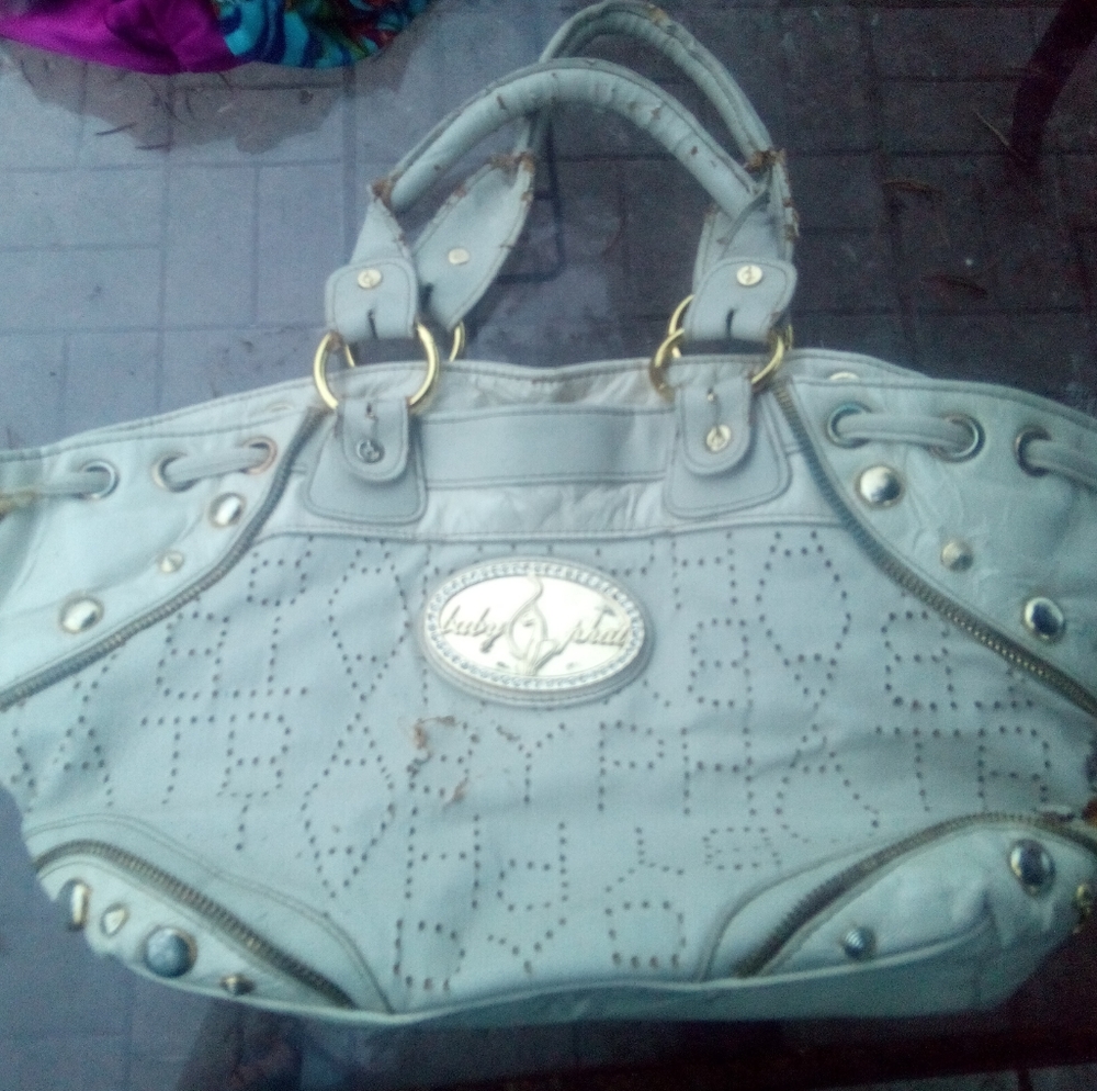 2/10 baby phat purse